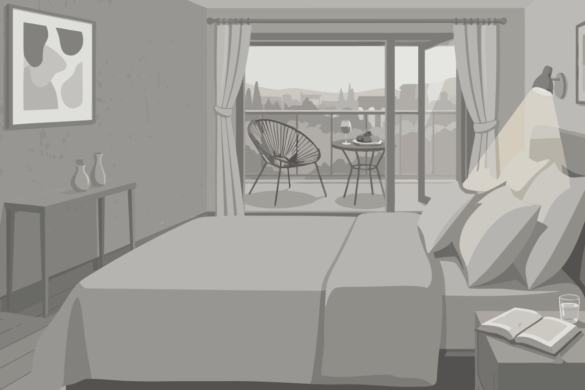 King Suite - Hunter's Nest